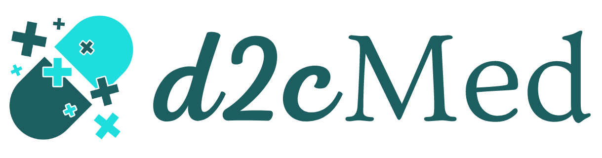 d2cMed logo
